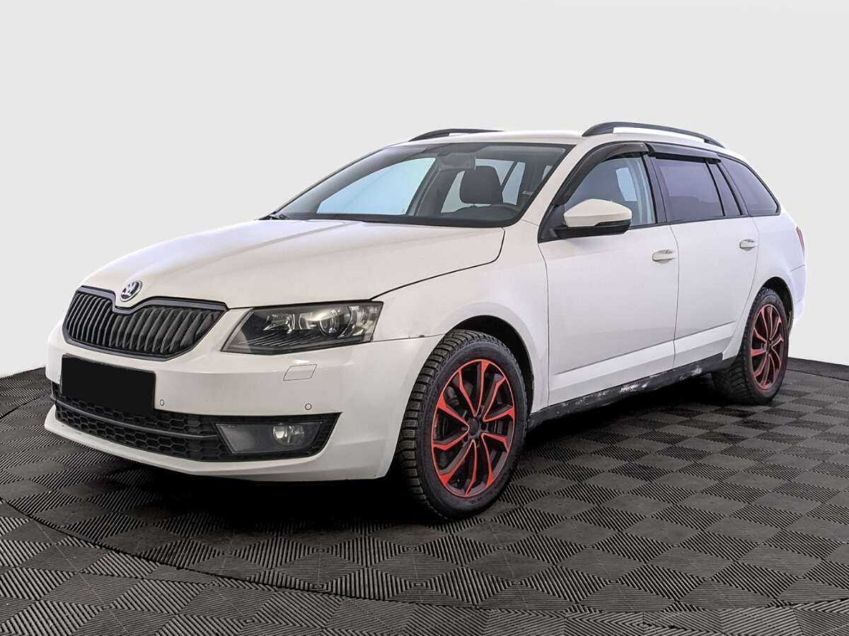Skoda Octavia с пробегом — 2014 год. Фото: #0