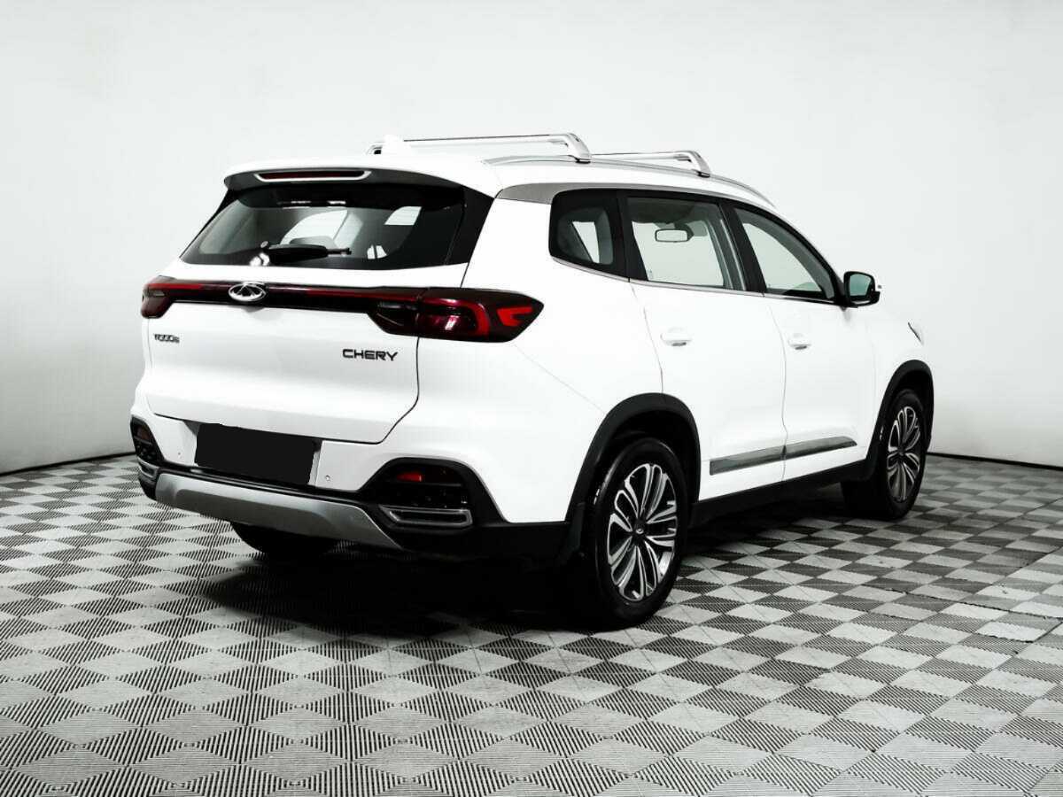 Chery Tiggo 8 с пробегом — 2021 год. Фото: #3