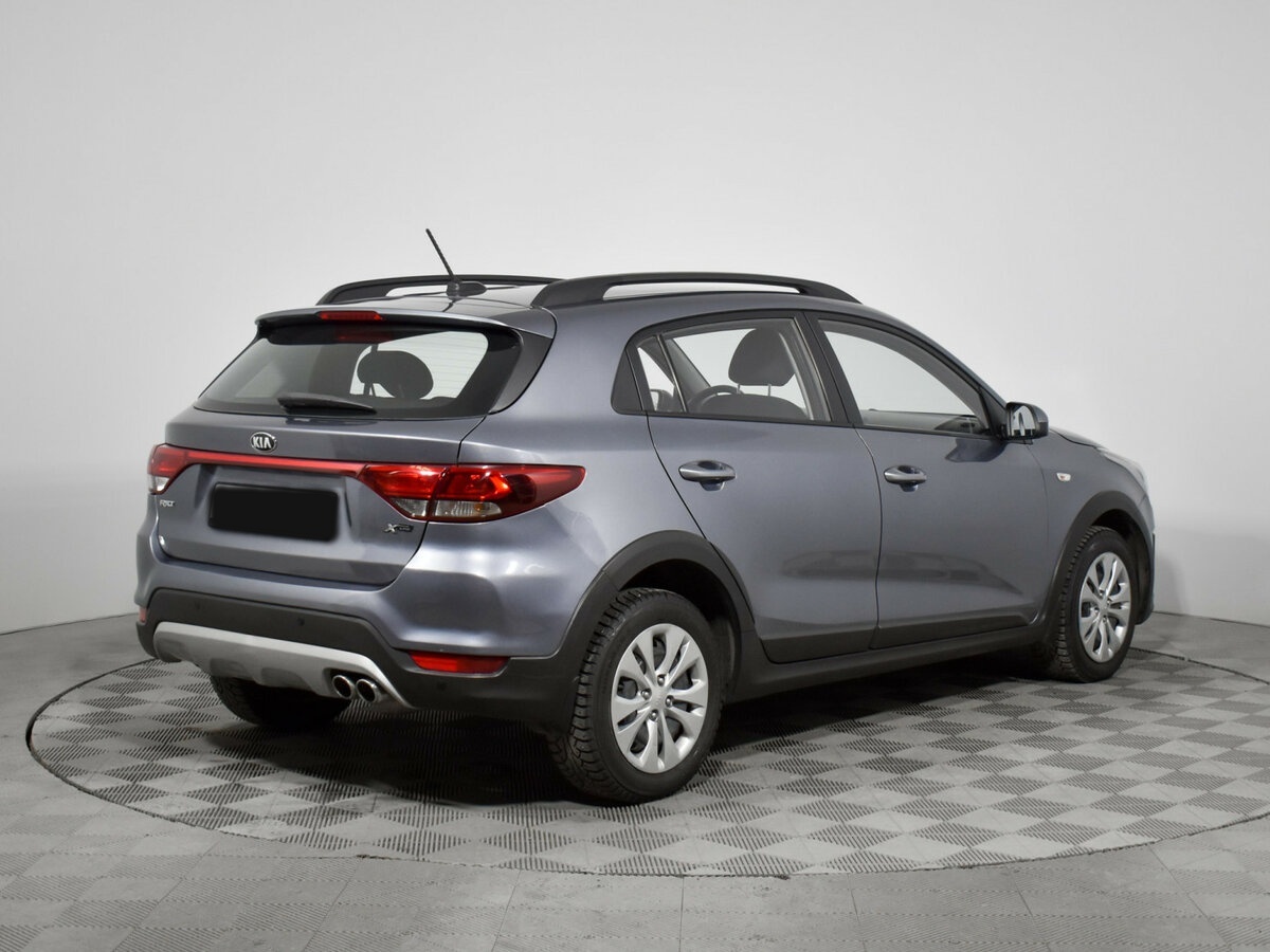 Kia Rio с пробегом — 2018 год. Фото: #4