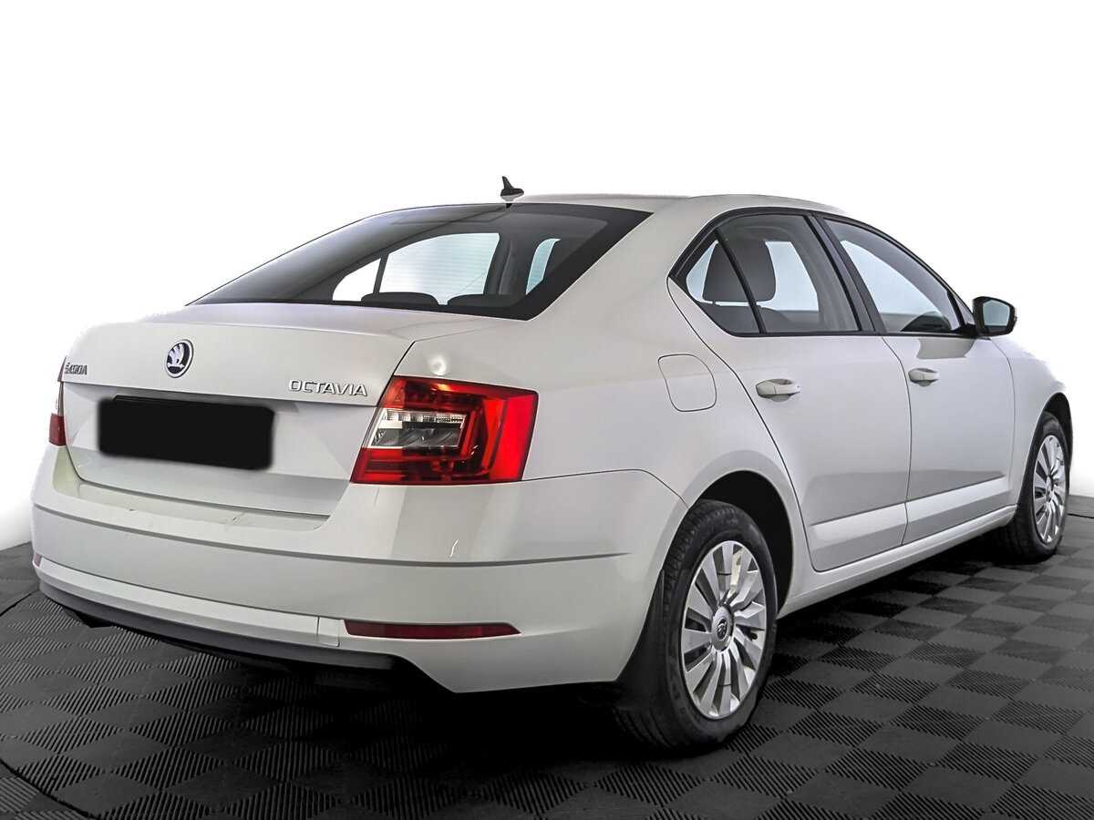Skoda Octavia с пробегом — 2019 год. Фото: #4