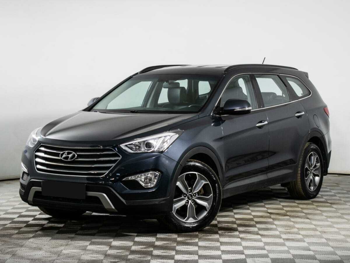 Hyundai Santa Fe с пробегом — 2015 год. Фото: #0