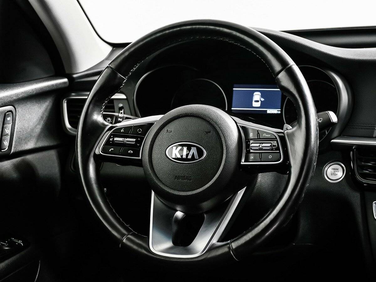 Kia Optima с пробегом — 2018 год. Фото: #15