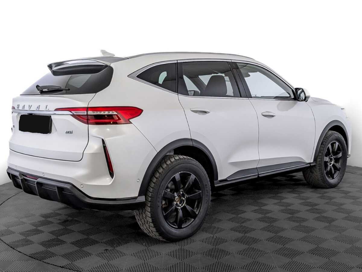 Haval F7 с пробегом — 2022 год. Фото: #4