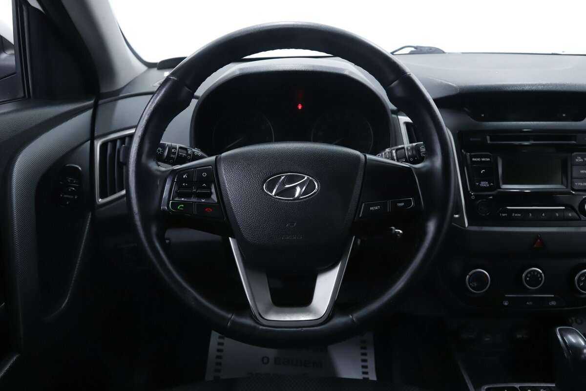 Hyundai Creta с пробегом — 2020 год. Фото: #9