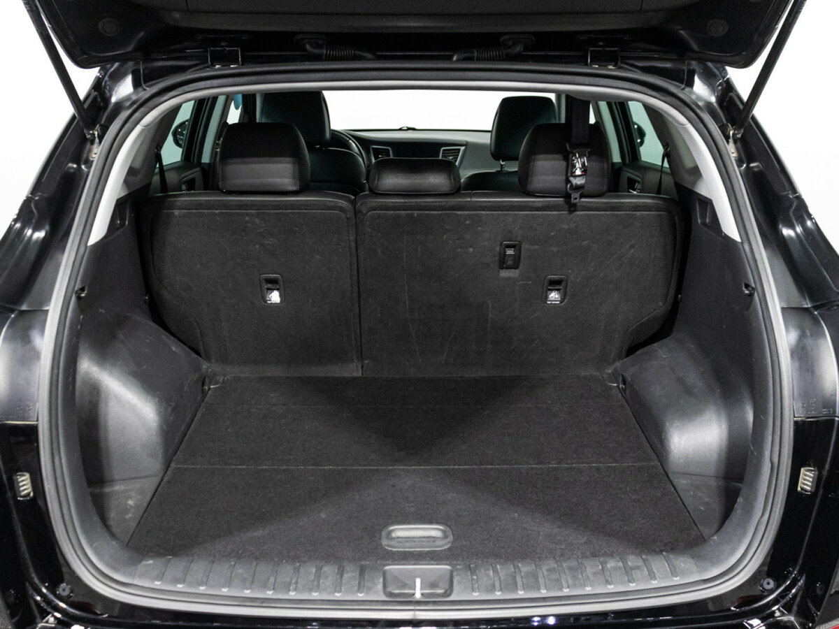 Hyundai Tucson с пробегом — 2017 год. Фото: #18