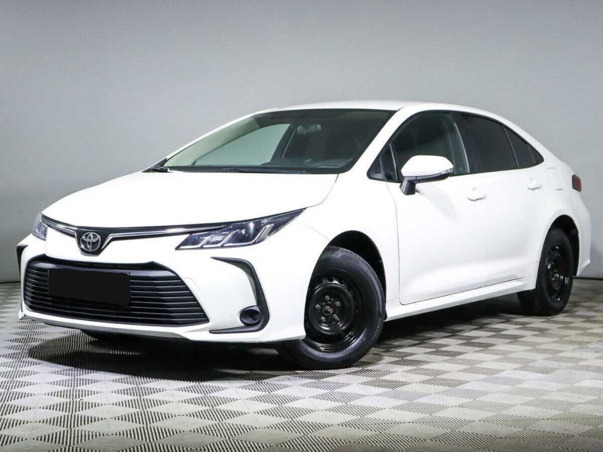 Toyota Corolla с пробегом — 2019 год. Фото: #0