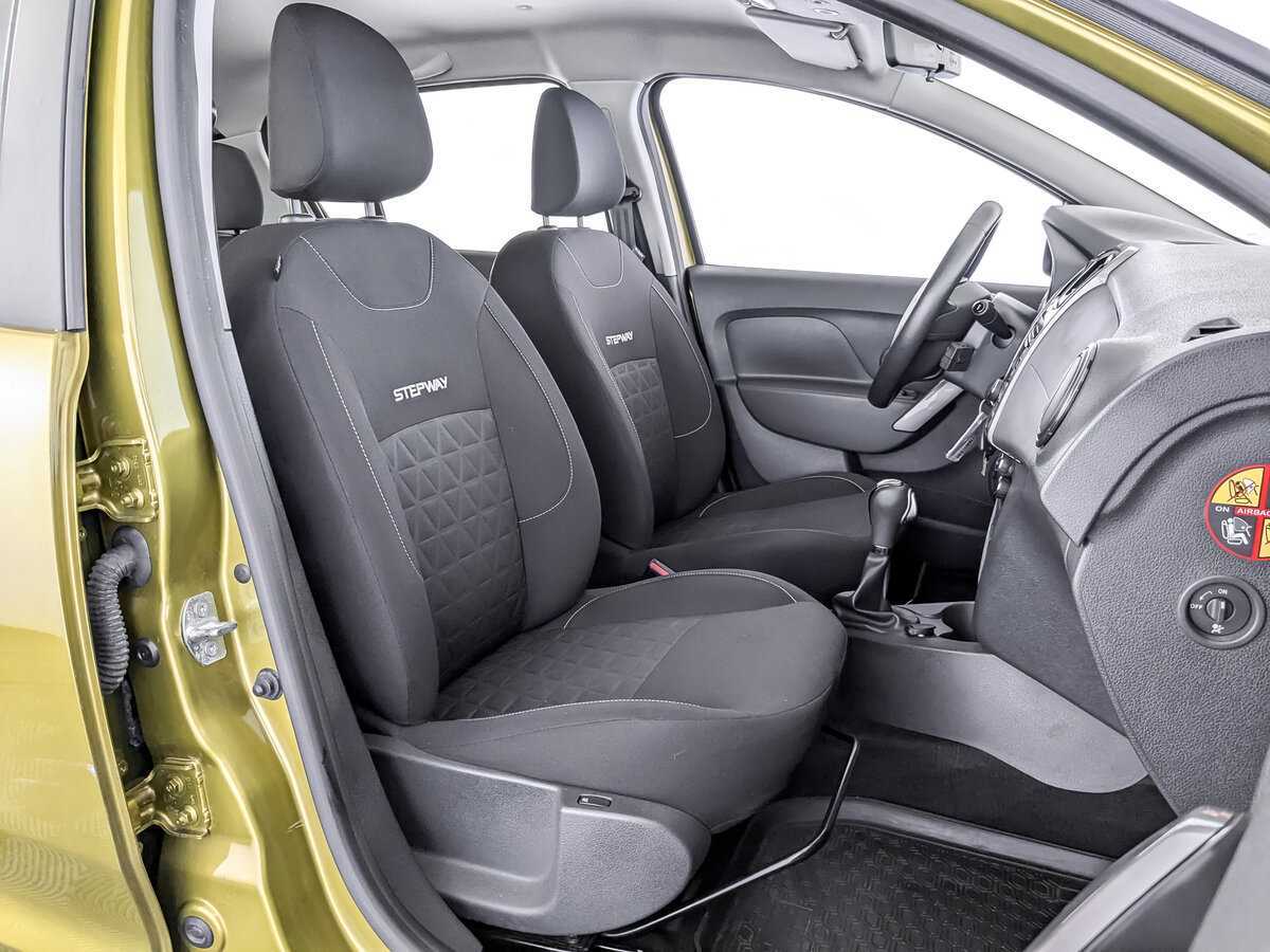 Renault Sandero с пробегом — 2016 год. Фото: #18