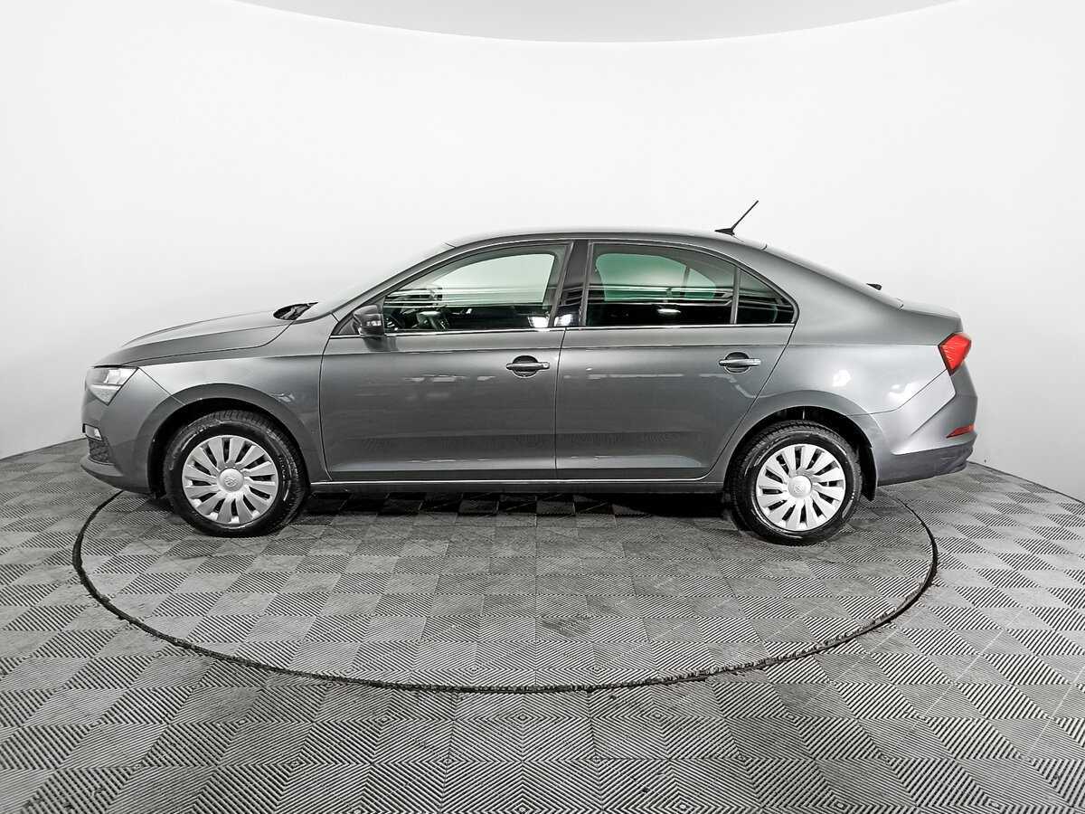 Skoda Rapid с пробегом — 2021 год. Фото: #7