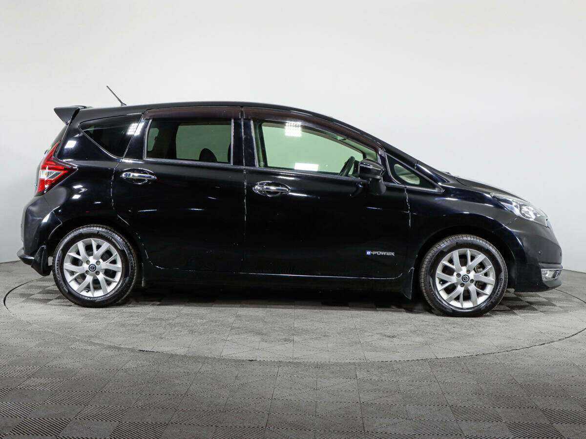 Nissan Note с пробегом — 2017 год. Фото: #3