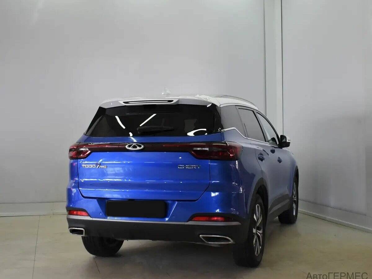Chery Tiggo 7 Pro с пробегом — 2021 год. Фото: #3