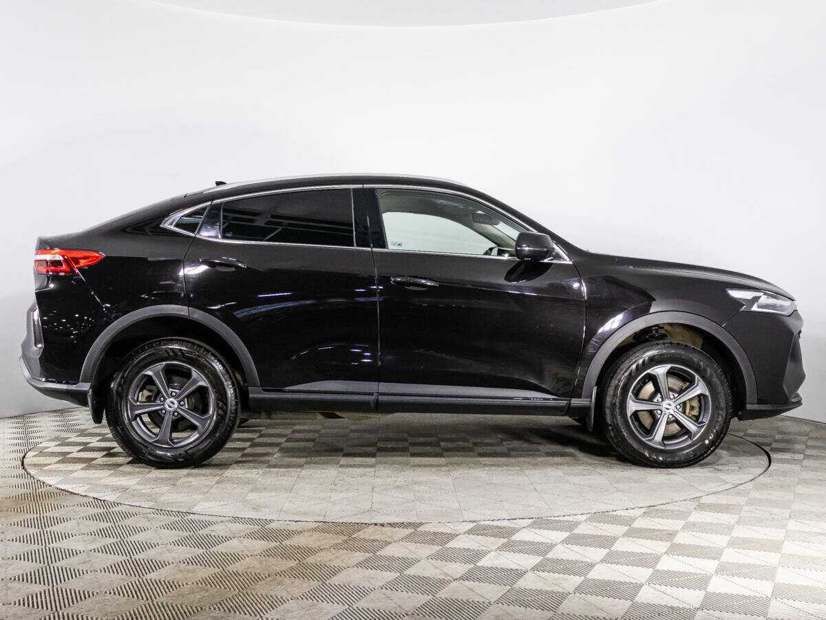 Haval F7x с пробегом — 2022 год. Фото: #3