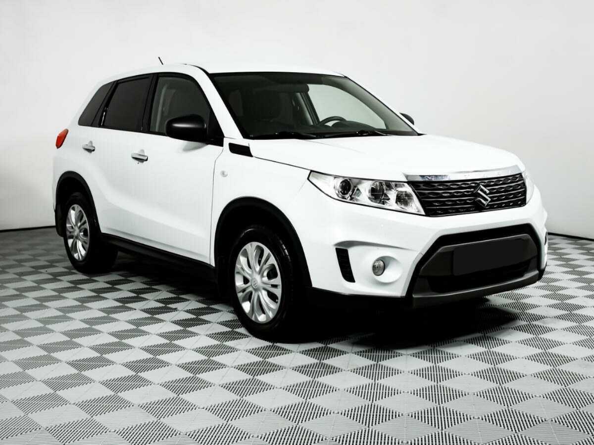 Suzuki Vitara с пробегом — 2018 год. Фото: #2