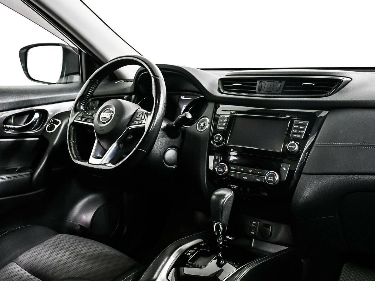 Nissan X-Trail с пробегом — 2018 год. Фото: #8