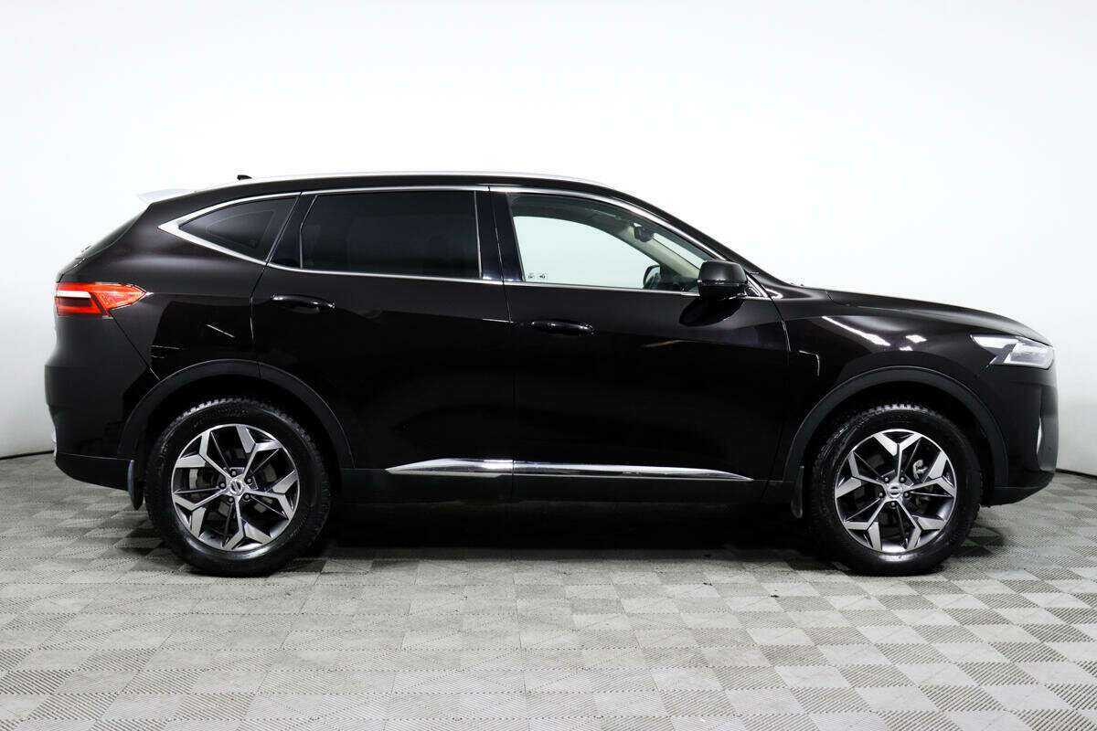 Haval F7 с пробегом — 2021 год. Фото: #3