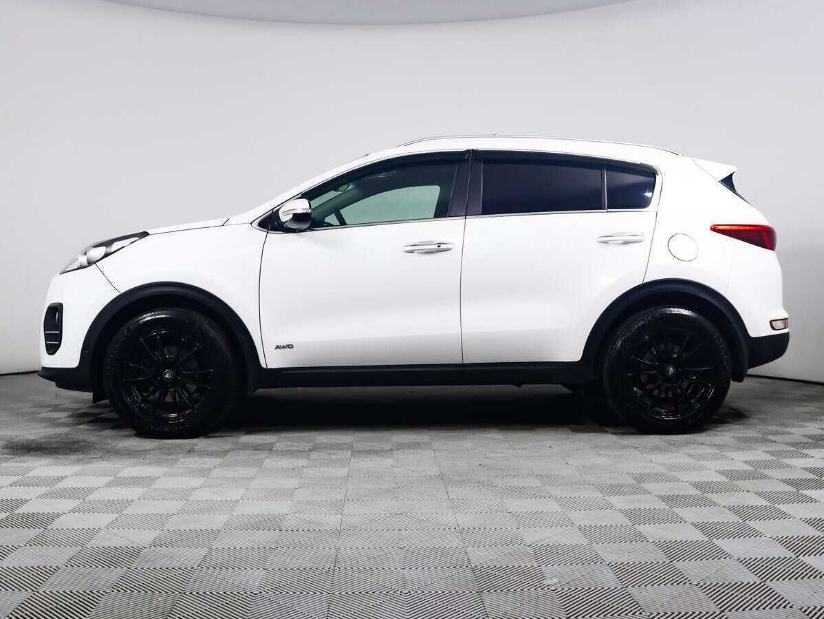 Kia Sportage с пробегом — 2017 год. Фото: #6