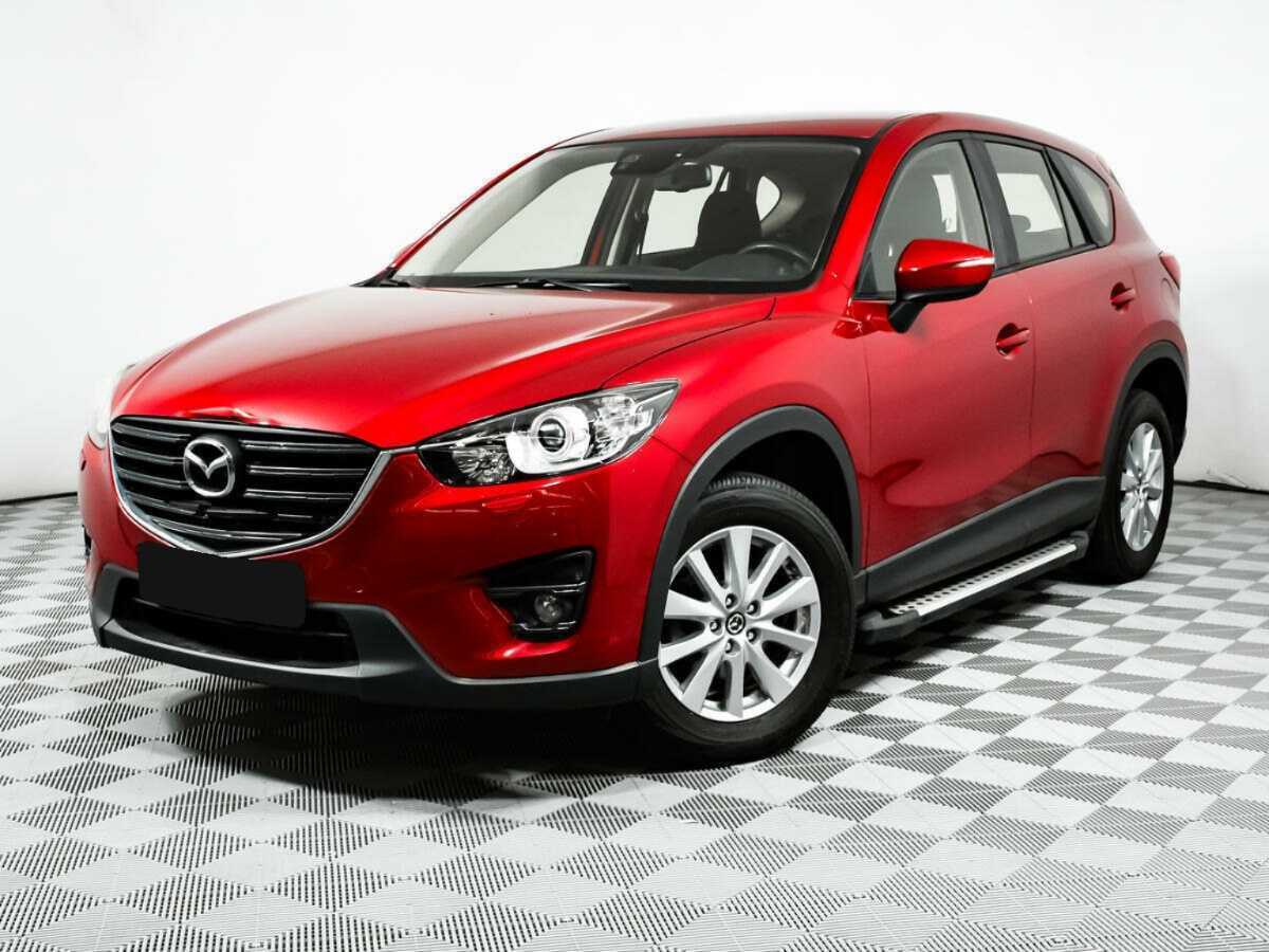 Mazda CX-5 с пробегом — 2016 год. Фото: #0