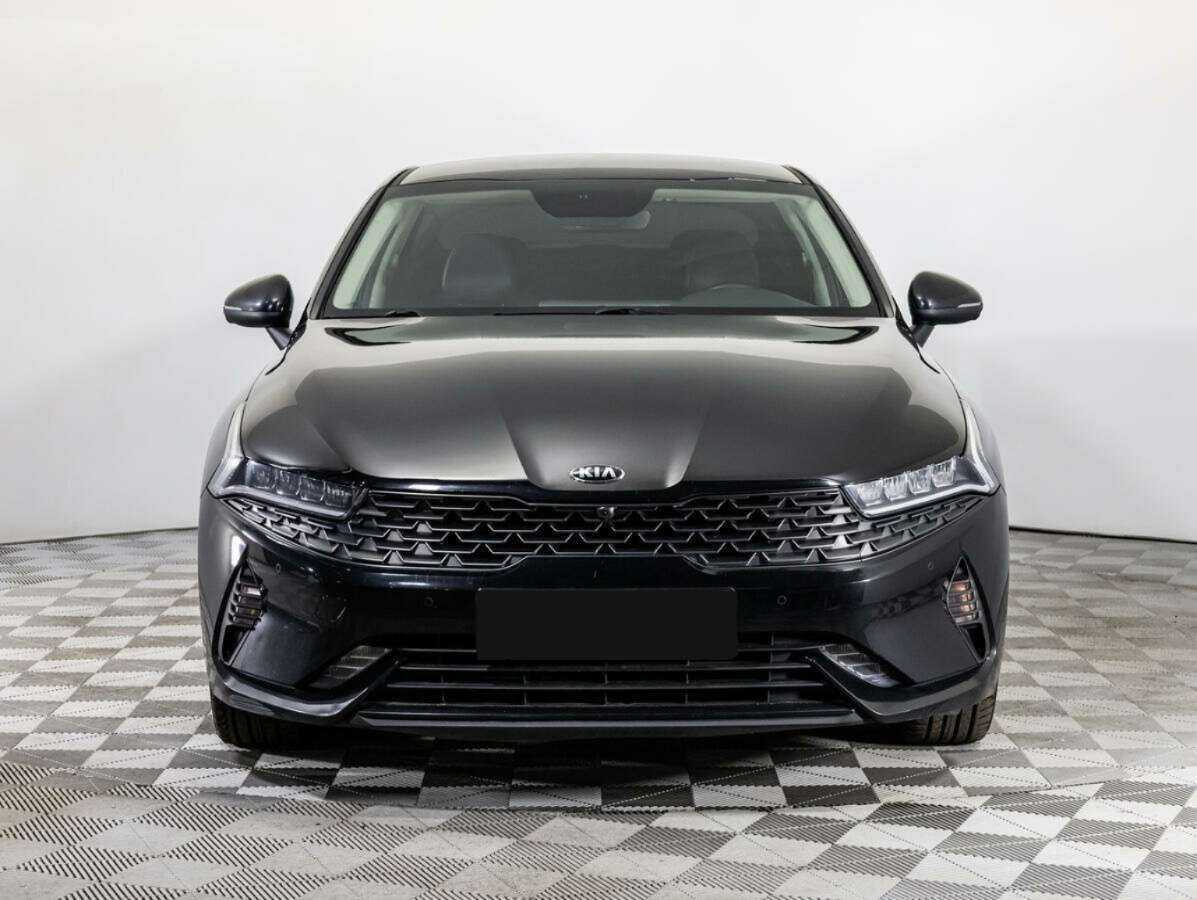 Kia K5 с пробегом — 2020 год. Фото: #1
