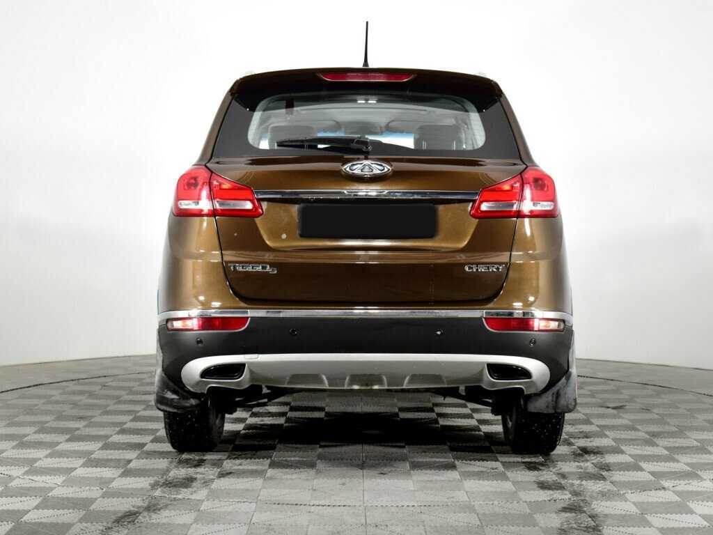 Chery Tiggo 5 с пробегом — 2017 год. Фото: #5