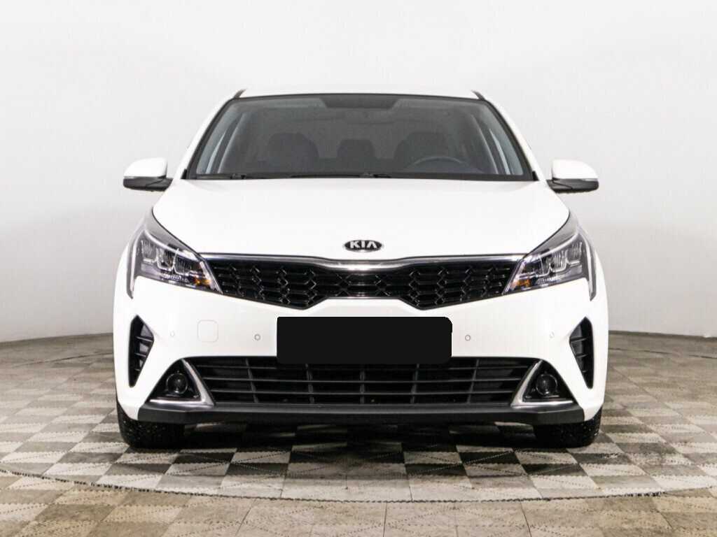 Kia Rio с пробегом — 2021 год. Фото: #1