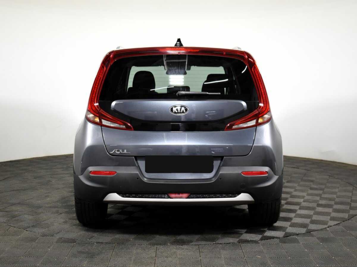 Kia Soul с пробегом — 2019 год. Фото: #4