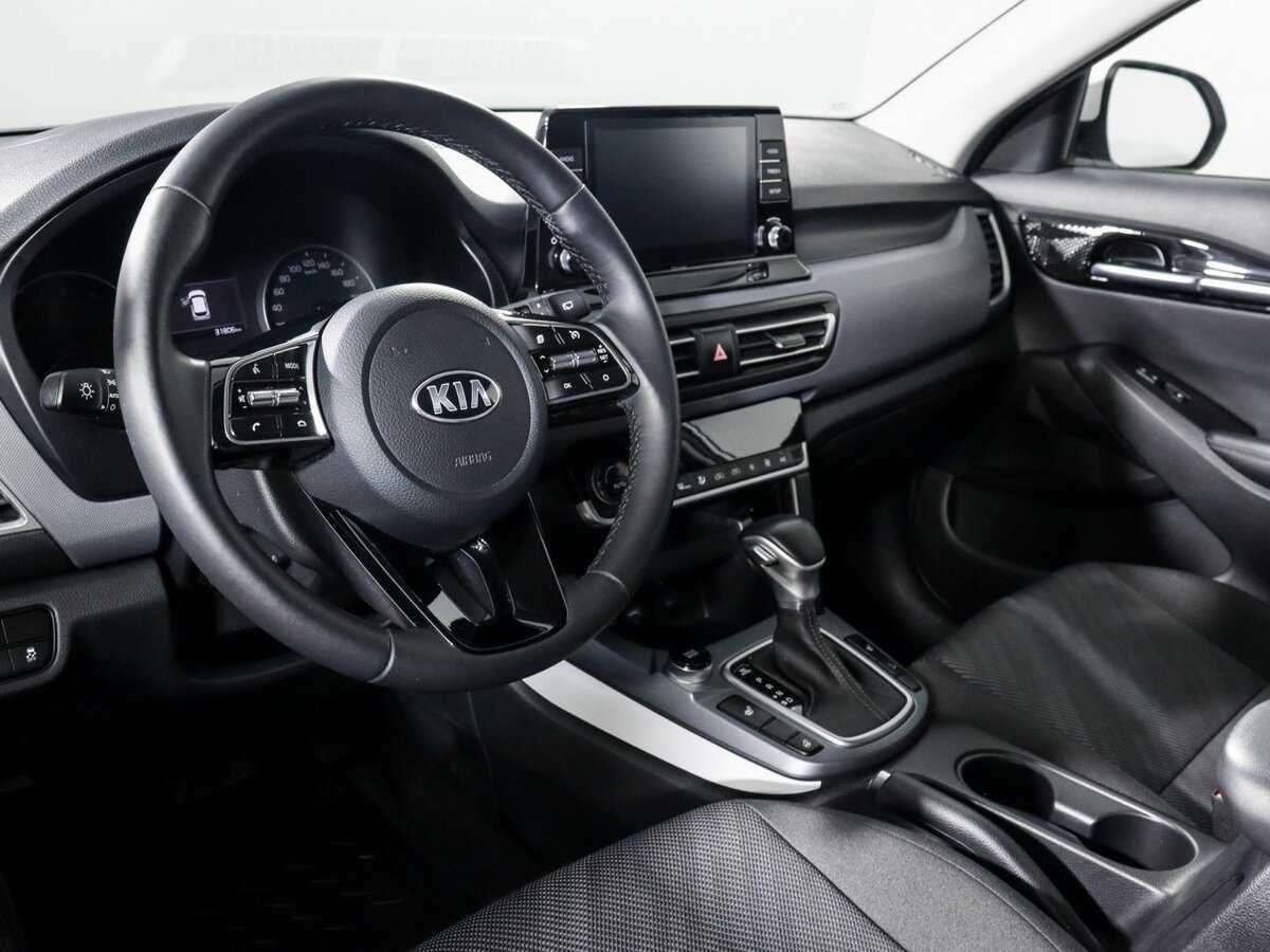 Kia Seltos с пробегом — 2020 год. Фото: #13