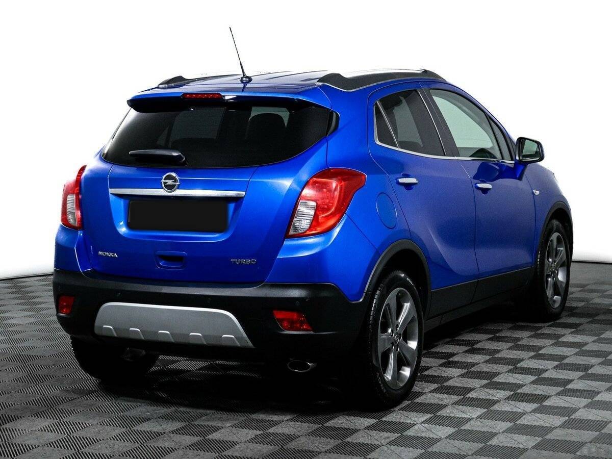 Opel Mokka с пробегом — 2013 год. Фото: #4
