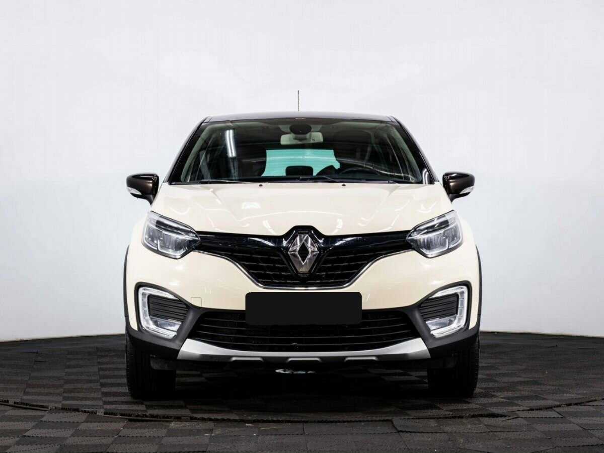 Renault Kaptur с пробегом — 2018 год. Фото: #1