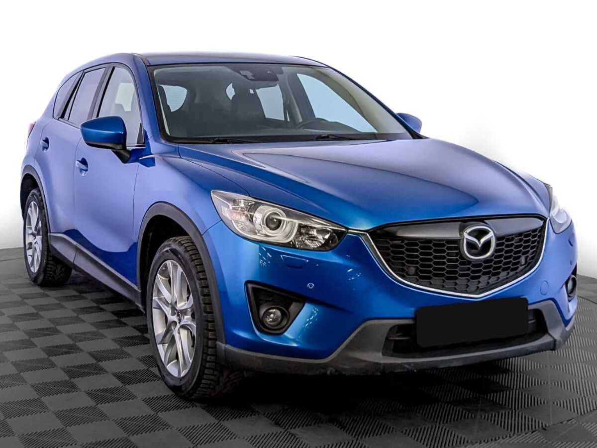 Mazda CX-5 с пробегом — 2012 год. Фото: #2