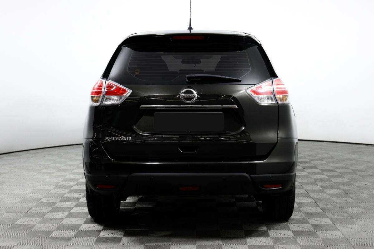 Nissan X-Trail с пробегом — 2015 год. Фото: #5