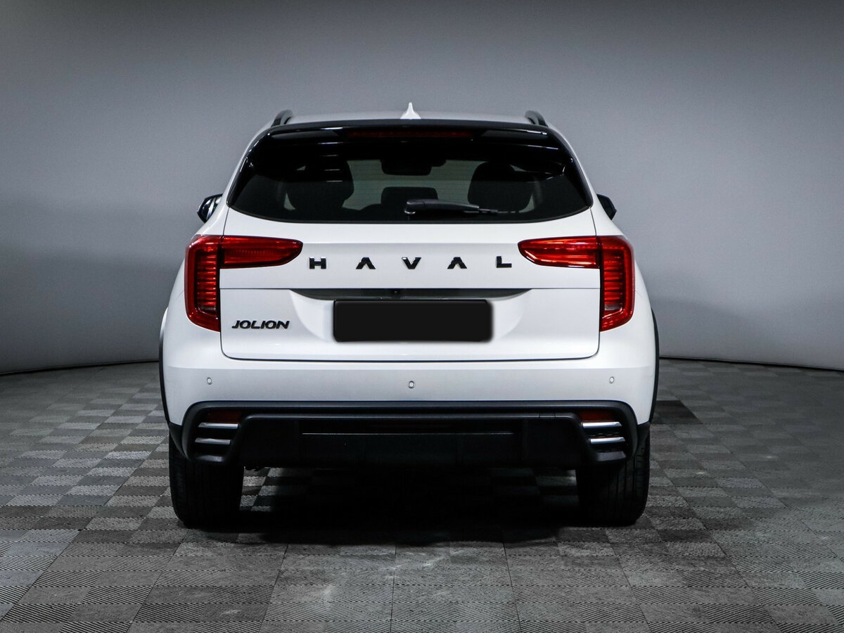 Haval Jolion с пробегом — 2024 год. Фото: #5