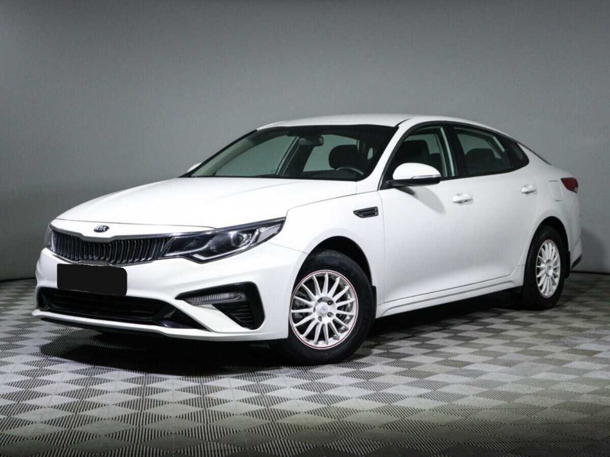 Kia Optima с пробегом — 2020 год. Фото: #0