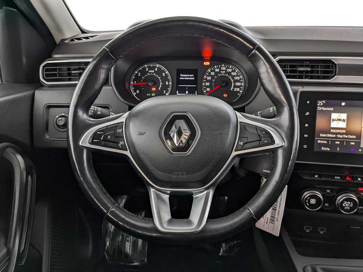 Renault Duster с пробегом — 2021 год. Фото: #16