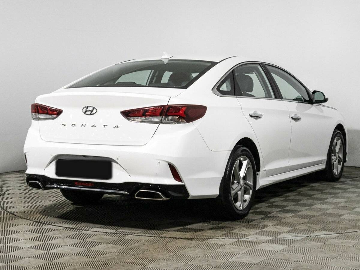 Hyundai Sonata с пробегом — 2019 год. Фото: #4