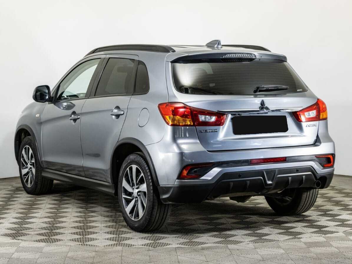 Mitsubishi ASX с пробегом — 2018 год. Фото: #5