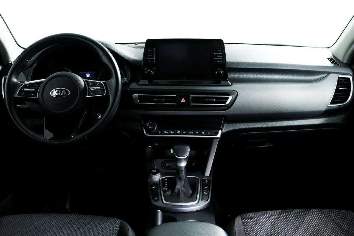 Kia Seltos с пробегом — 2020 год. Фото: #10