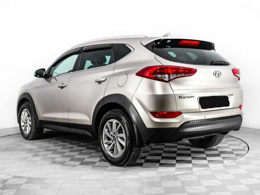 Hyundai Tucson с пробегом — 2017 год. Фото: #6