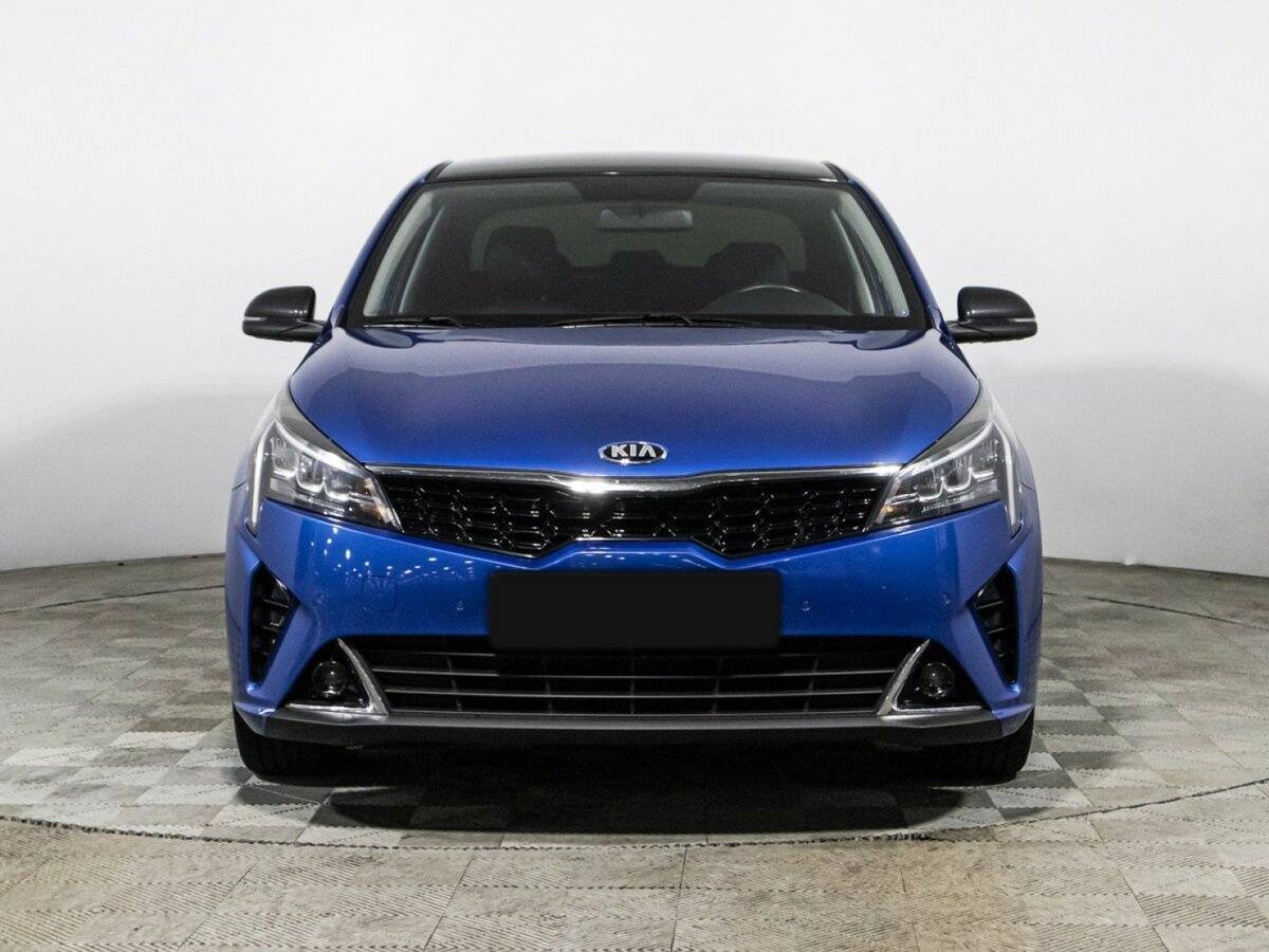 Kia Rio с пробегом — 2020 год. Фото: #1