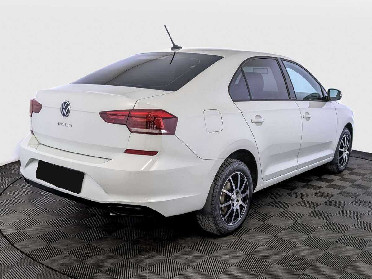 Volkswagen Polo с пробегом — 2020 год. Фото: #4