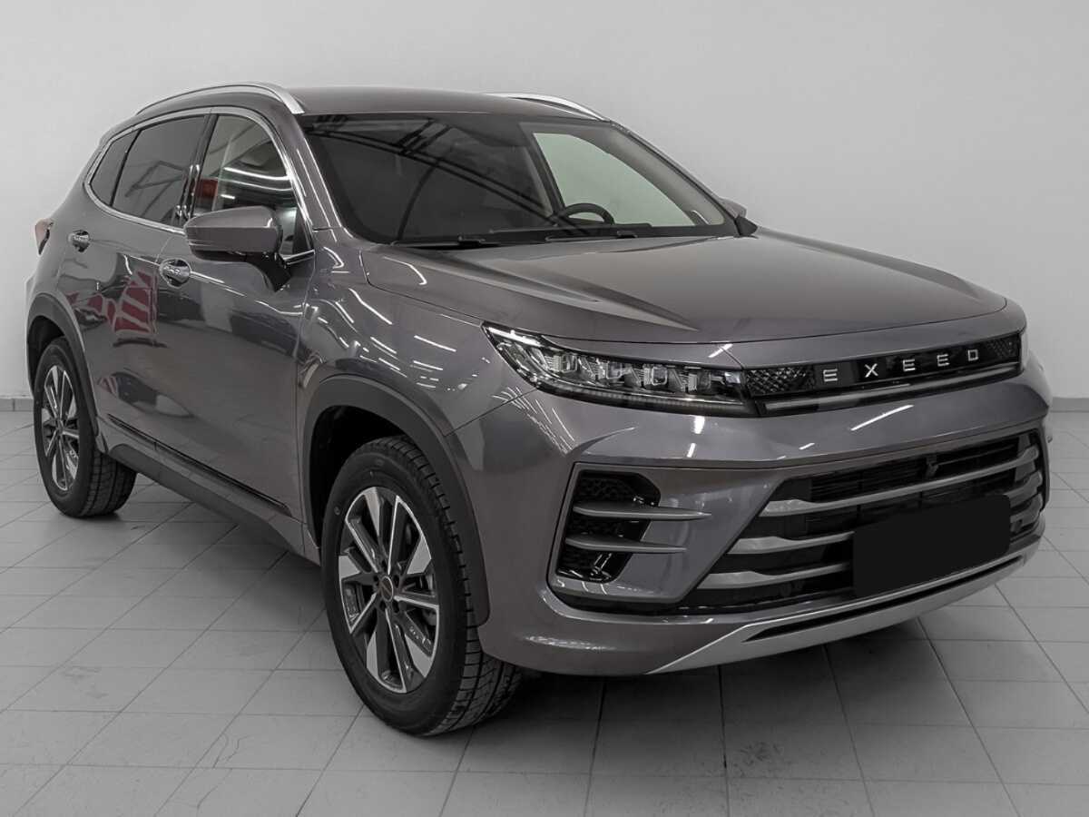 EXEED LX с пробегом — 2023 год. Фото: #2