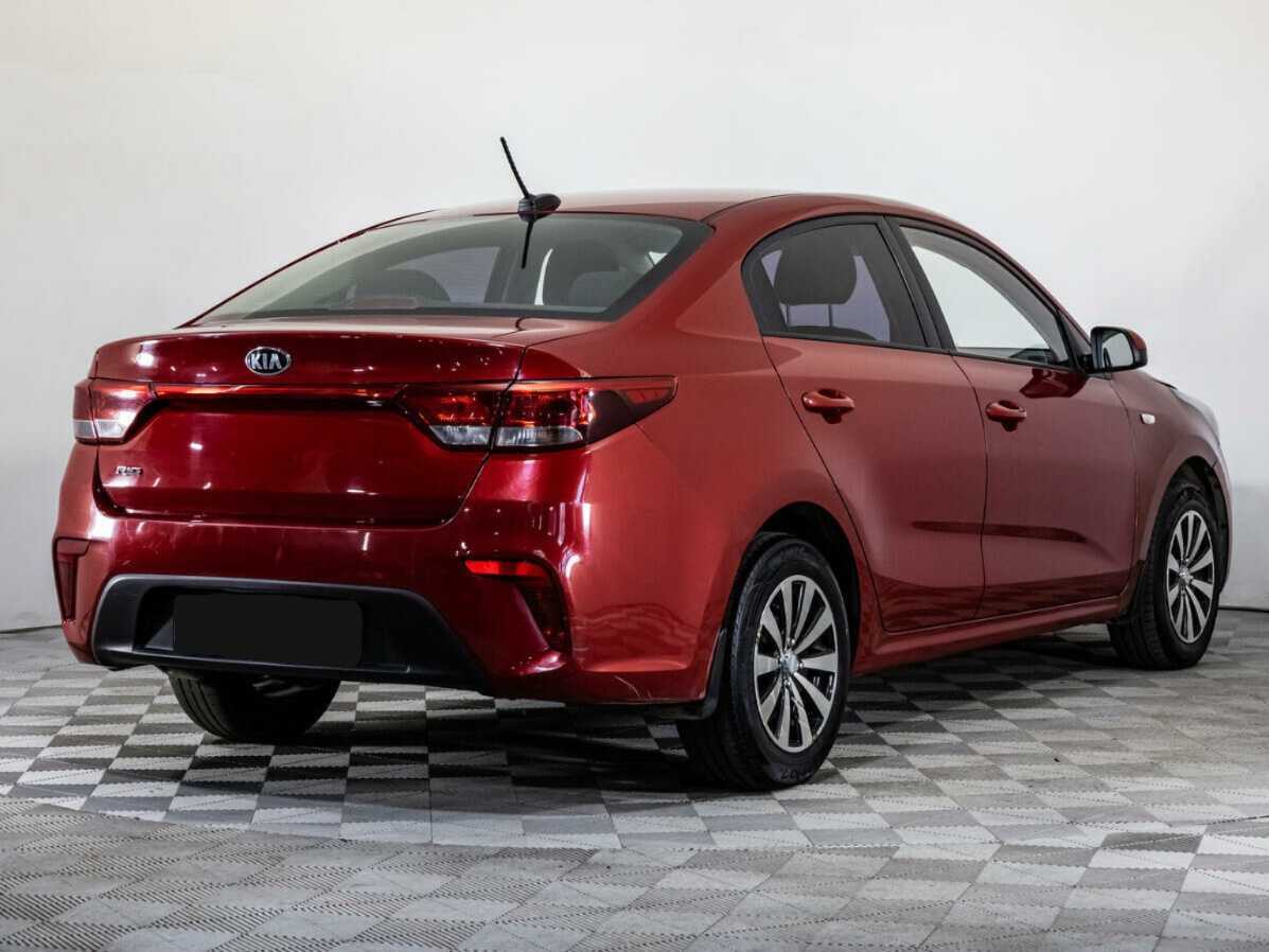 Kia Rio с пробегом — 2017 год. Фото: #4
