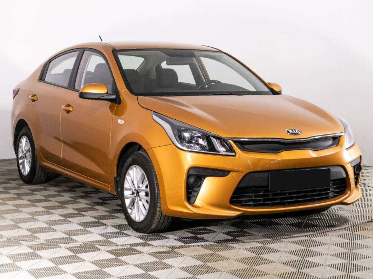 Kia Rio с пробегом — 2017 год. Фото: #2