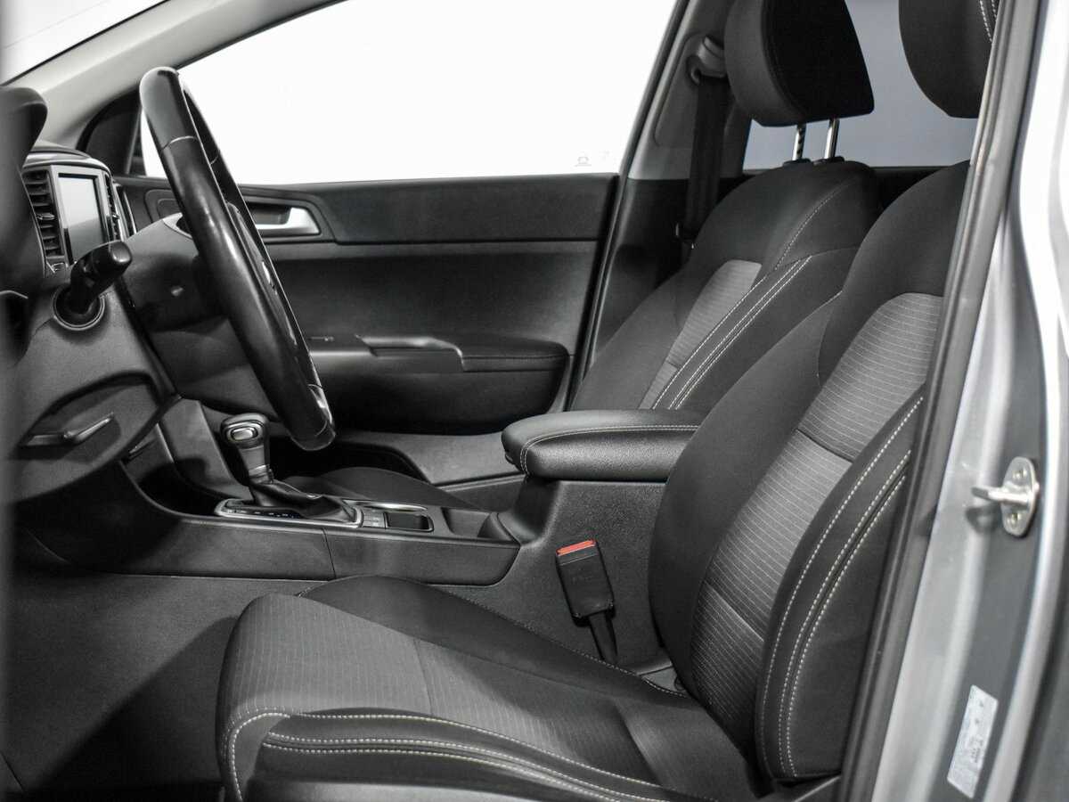 Kia Sportage с пробегом — 2019 год. Фото: #11