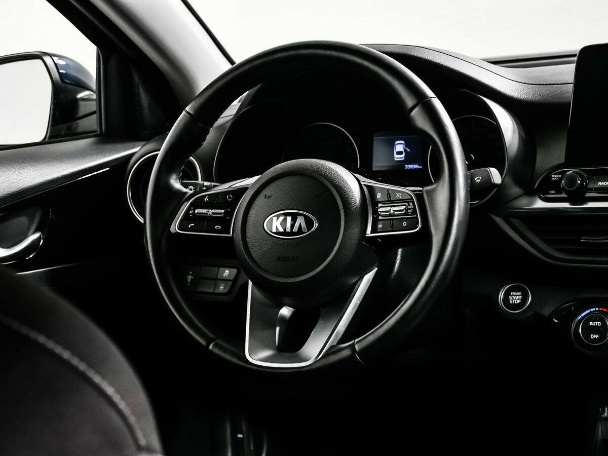 Kia Cerato с пробегом — 2019 год. Фото: #14