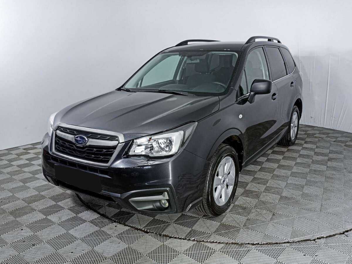 Subaru Forester с пробегом — 2017 год. Фото: #0