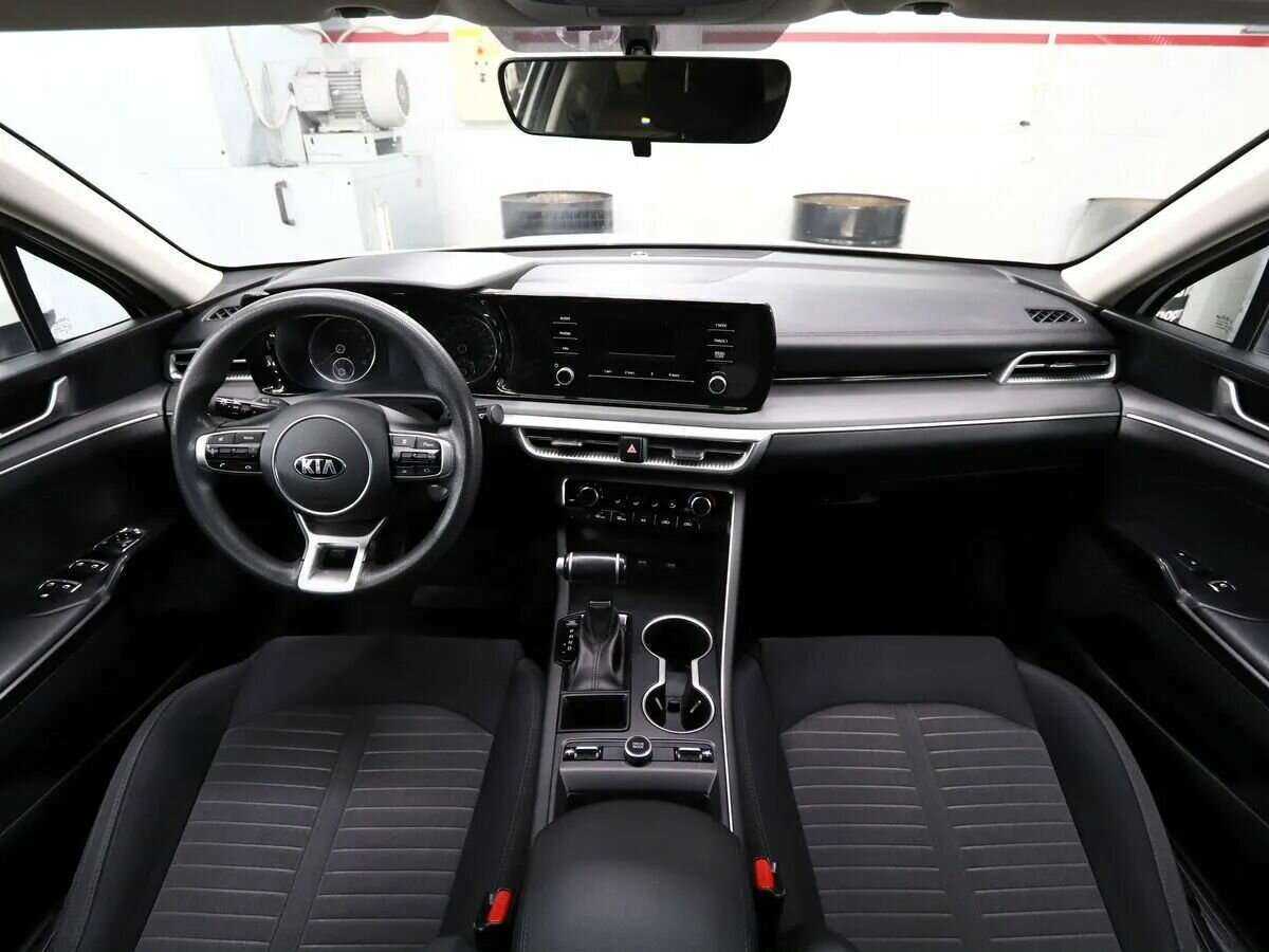 Kia K5 с пробегом — 2020 год. Фото: #17