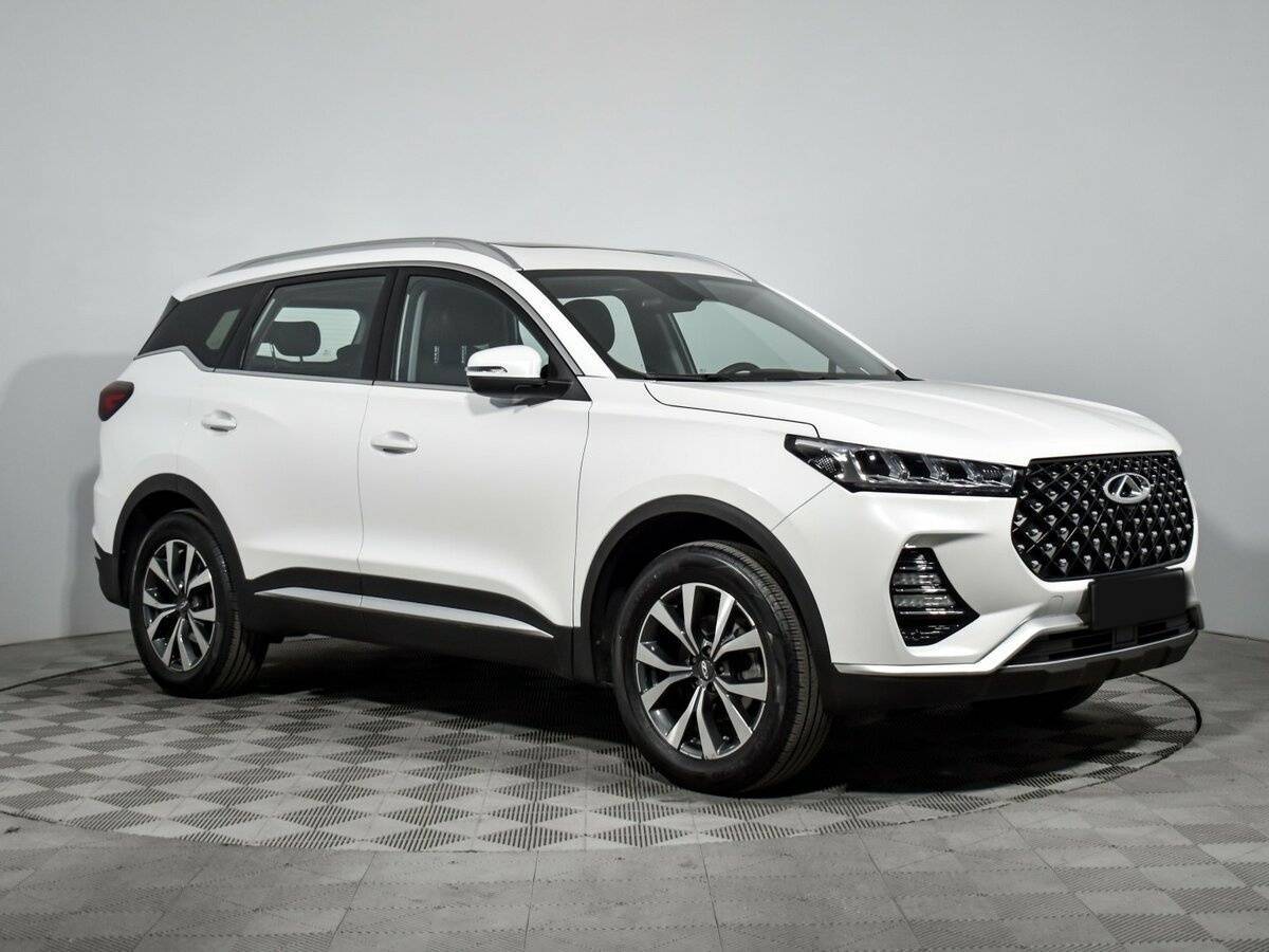 Chery Tiggo 7 Pro с пробегом — 2021 год. Фото: #2