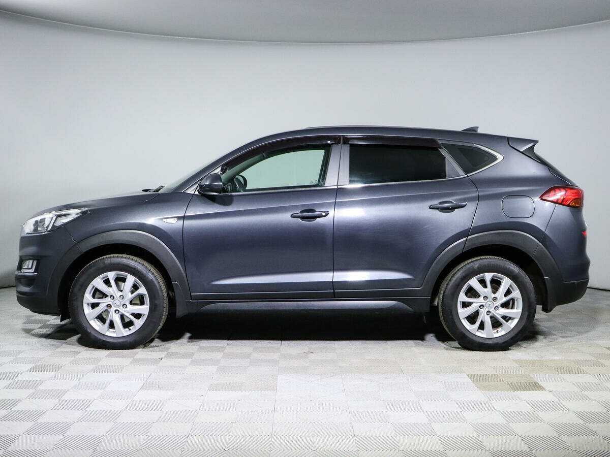 Hyundai Tucson с пробегом — 2020 год. Фото: #7