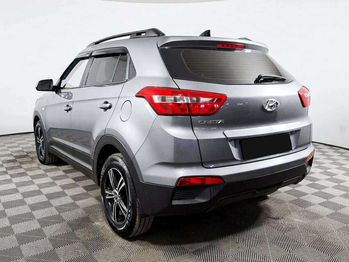 Hyundai Creta с пробегом — 2019 год. Фото: #6