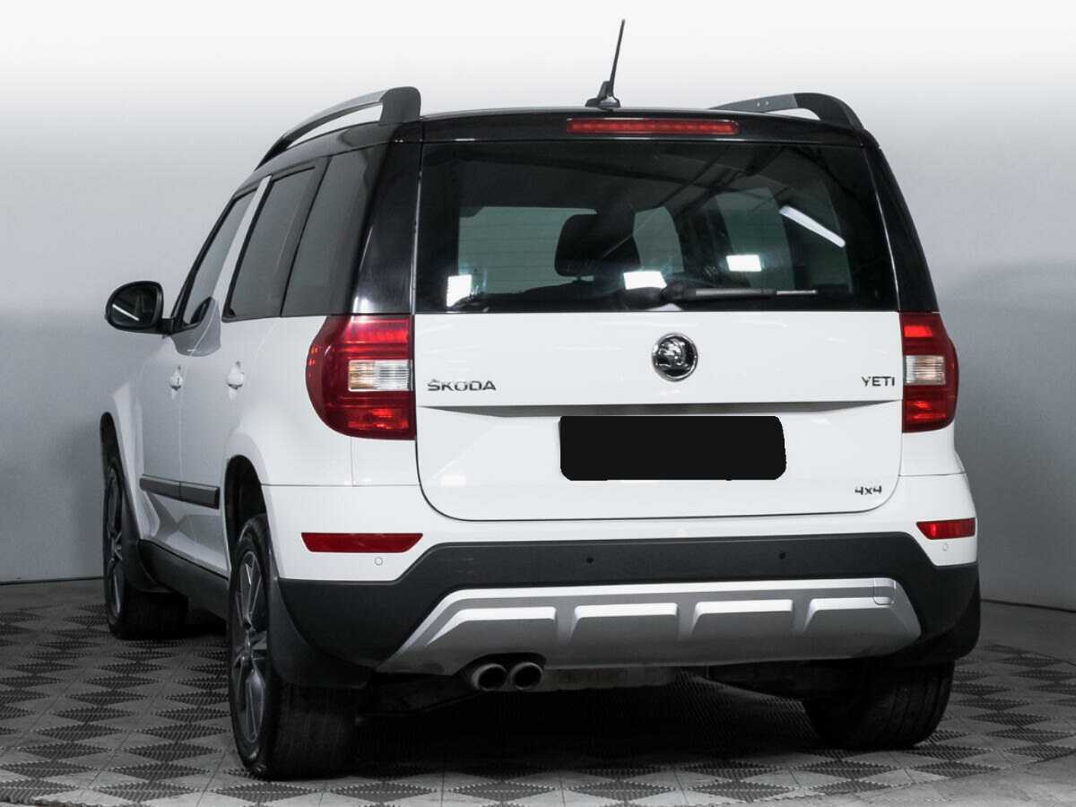 Skoda Yeti с пробегом — 2017 год. Фото: #6
