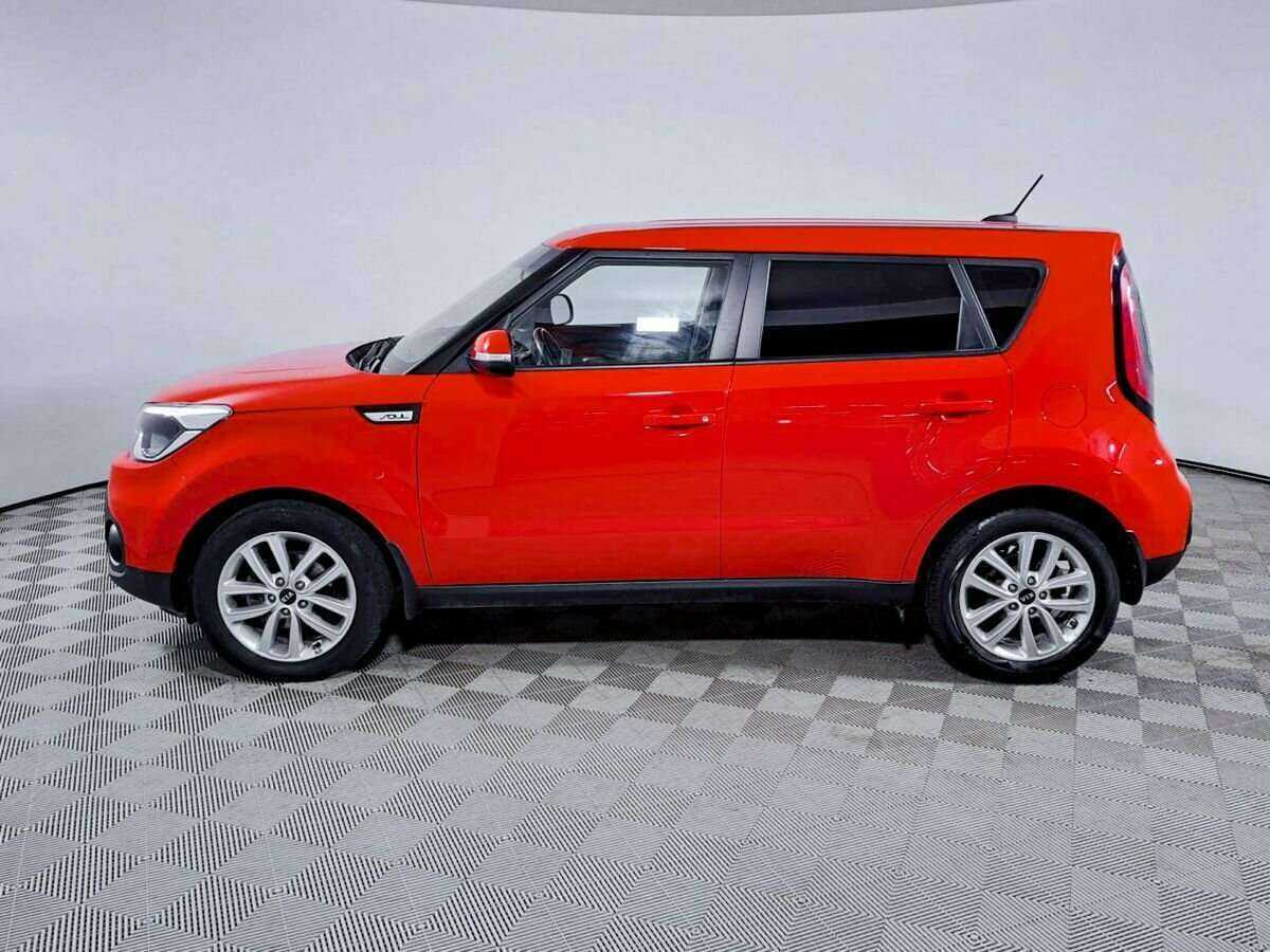 Kia Soul с пробегом — 2019 год. Фото: #7